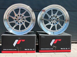 Japan Racing JR26 Silver light alloy R17 rims