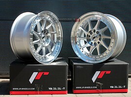 Japan Racing JR26 Silver light alloy R17 rims