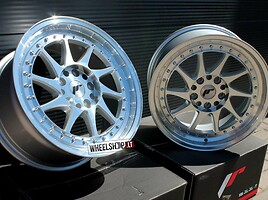 Japan Racing JR26 Silver light alloy R17 rims