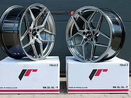 Japan Racing JR34 Hyper Black light alloy R18 rims