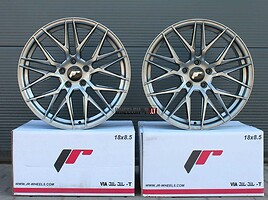 Japan Racing JR28 Hyper Black light alloy R22 rims