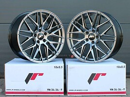 Japan Racing JR28 Hyper Black light alloy R22 rims