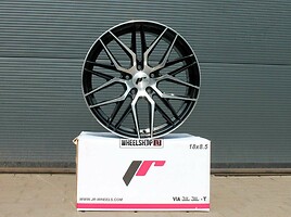 Japan Racing JR28 Black Polished light alloy R17 rims