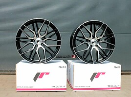 Japan Racing JR28 Black Polished light alloy R17 rims