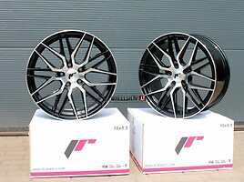 Japan Racing JR28 Black Polished light alloy R17 rims