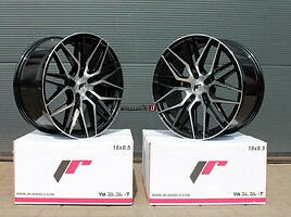 Japan Racing JR28 Black Polished light alloy R17 rims