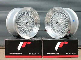 Japan Racing JR9 Silver light alloy R17 rims