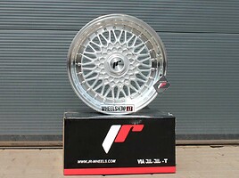 Japan Racing JR9 Silver light alloy R17 rims