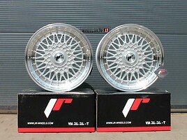 Japan Racing JR9 Silver light alloy R17 rims