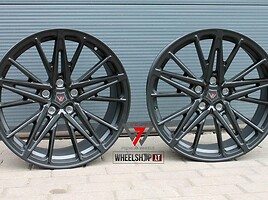 7 Wheels SW767 Satin Black light alloy R19 rims