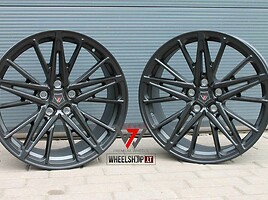 7 Wheels SW767 Satin Black light alloy R19 rims