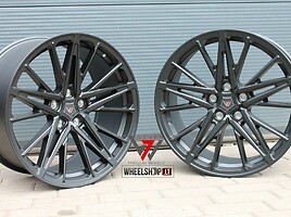 7 Wheels SW767 Satin Black light alloy R19 rims