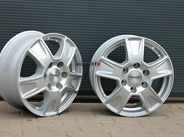 Dezent Van Silver литые R16 диски