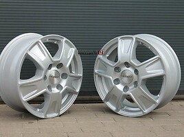 Dezent Van Silver литые R16 диски