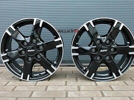 ALUTEC Titan Black Polished light alloy R18 rims