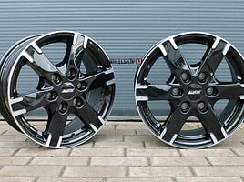 ALUTEC Titan Black Polished light alloy R18 rims