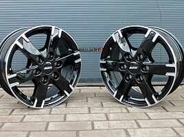 ALUTEC Titan Black Polished light alloy R18 rims