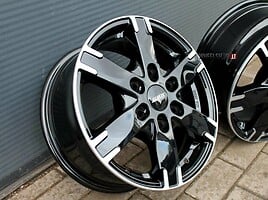 ALUTEC Titan Black Polished light alloy R18 rims