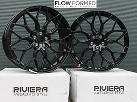 RIVIERA RF108 Gloss Black Flow Formed R22 