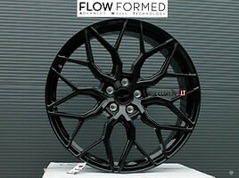 RIVIERA RF108 Gloss Black Flow Formed R20 