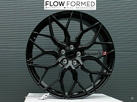 RIVIERA RF108 Gloss Black Flow Formed light alloy R22 rims