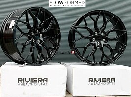 RIVIERA RF108 Gloss Black Flow Formed light alloy R22 rims