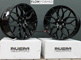 RIVIERA RF108 Gloss Black Flow Formed light alloy R22 rims