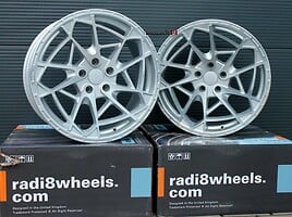 RADI8 R8HS9 Silver Machined R20 