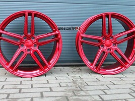 Voxx Shelby Red Double Dark Tint литые R20 диски