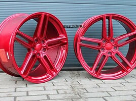 Voxx Shelby Red Double Dark Tint литые R20 диски