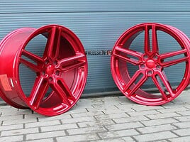 Voxx Shelby Red Double Dark Tint литые R20 диски