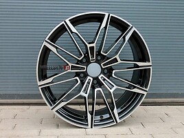 ADR 825M Style Black Polished light alloy R18 rims