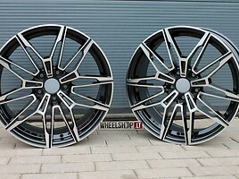 ADR 825M Style Black Polished light alloy R18 rims