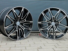 ADR 825M Style Black Polished light alloy R18 rims