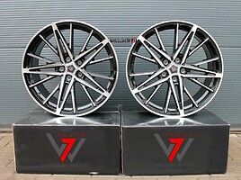 7 Wheels SW767 Black Polished литые R19 диски