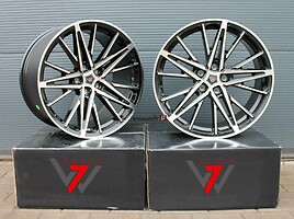 7 Wheels SW767 Black Polished литые R19 диски