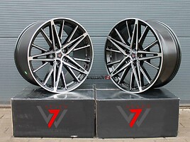 7 Wheels SW767 Black Polished литые R19 диски