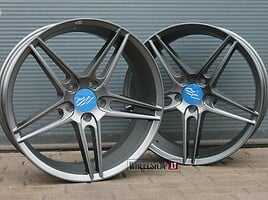 CEC Wheels TF02 Gunmetal Half Matt R19 