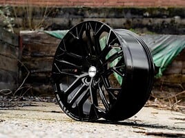 RIVIERA RV198 Gloss Black light alloy R23 rims