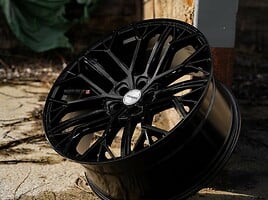 RIVIERA RV198 Gloss Black light alloy R23 rims