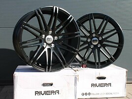 RIVIERA RV120 Matt Black light alloy R20 rims