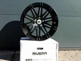 RIVIERA RV120 Matt Black light alloy R20 rims