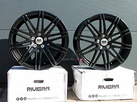 RIVIERA RV120 Matt Black light alloy R20 rims