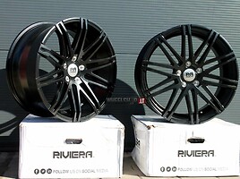 RIVIERA RV120 Matt Black light alloy R20 rims