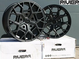 RIVIERA RTX Satin Black 1250kg/vnt R18 
