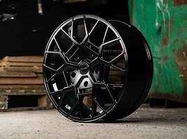 RIVIERA RTX Gloss Black 1250kg/vnt light alloy R18 rims