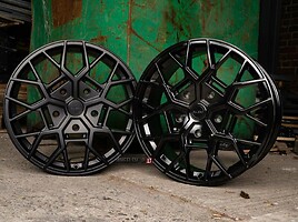 RIVIERA RTX Gloss Black 1250kg/vnt light alloy R18 rims