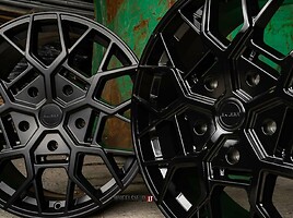 RIVIERA RTX Gloss Black 1250kg/vnt light alloy R18 rims