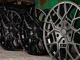 RIVIERA RTX Gloss Black 1250kg/vnt light alloy R18 rims