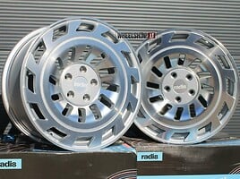 RADI8 R8t12 Matt Silver Polished R18 